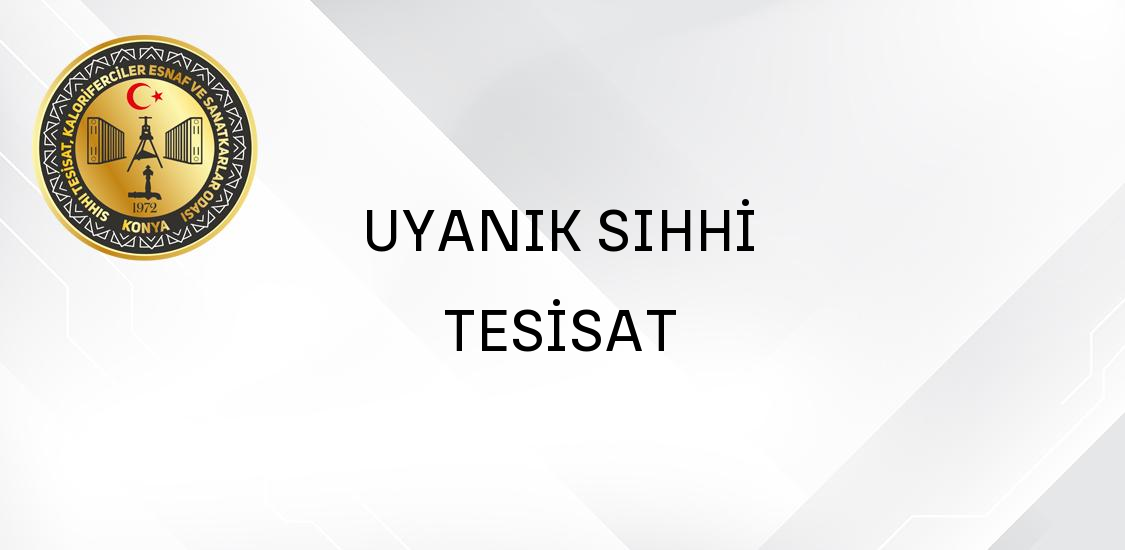 UYANIK SIHHİ TESİSAT